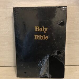 The Holy Bible Thematic Bible Version, The Lord Has Spoken NEW Sealed Hardcover